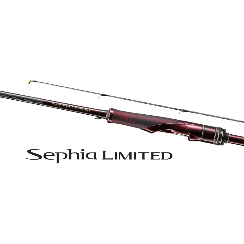 ◎百有釣具◎SHIMANO Sephia LIMITED 頂級並繼軟絲路亞竿S86M 日本製