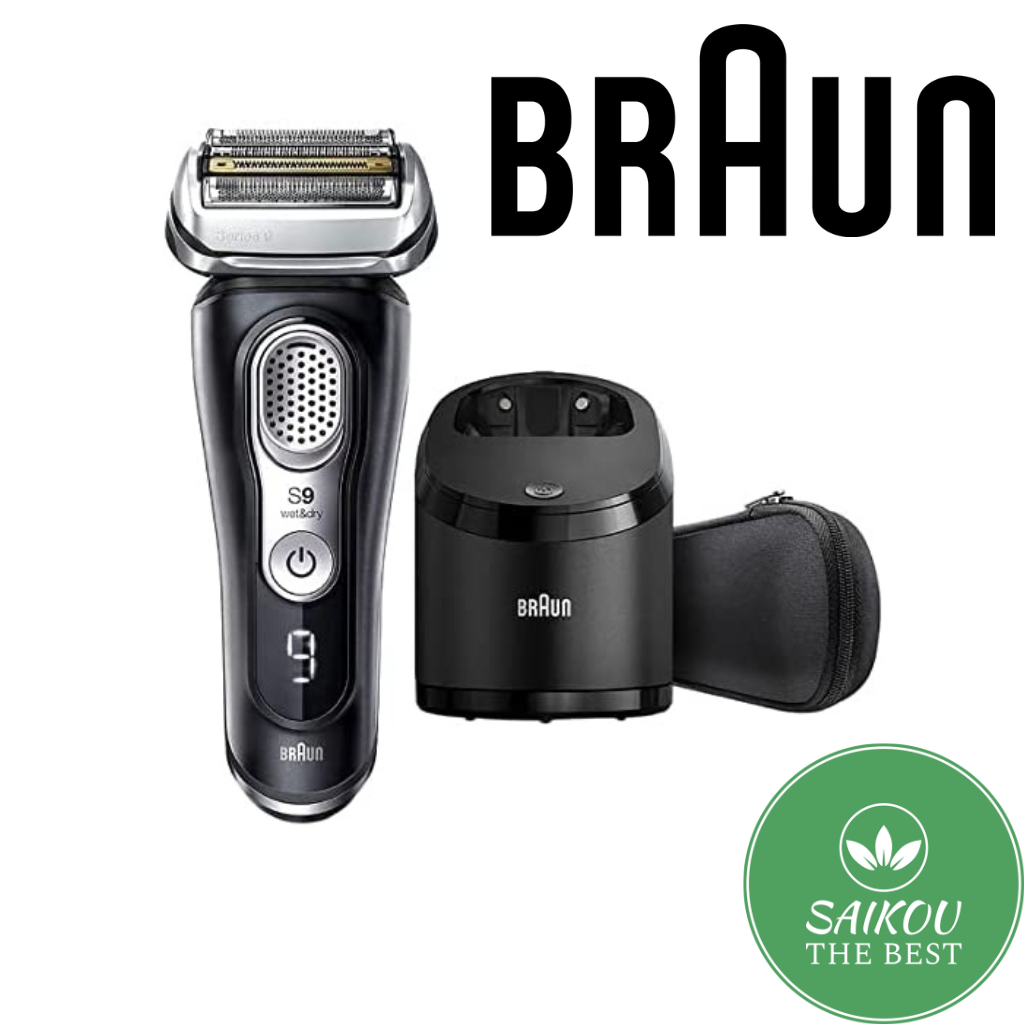 BRAUN 德國百靈9360cc-V 電動刮鬍刀電鬍刀9系列含稅直送| 蝦皮購物