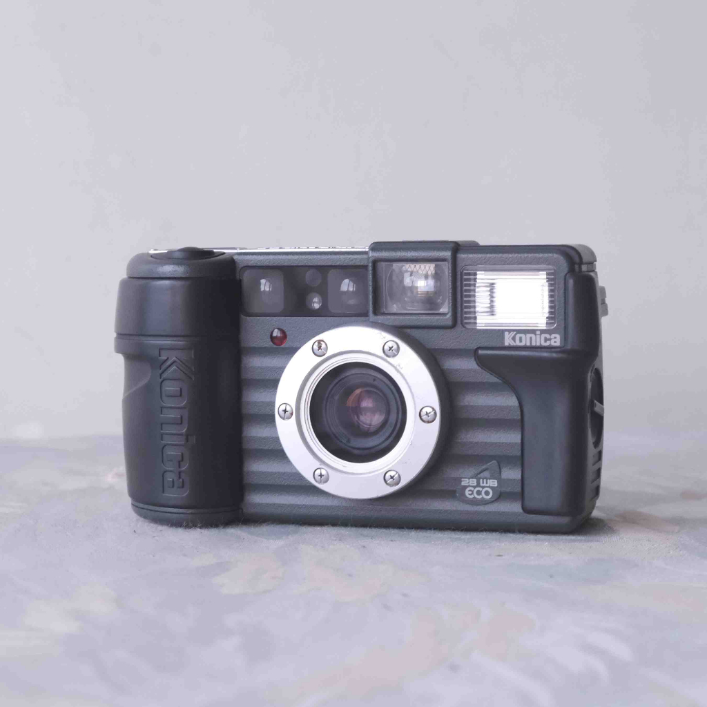 ☆美品☆Konica コニカ 現場監督 28WB フィルムカメラ - カメラ