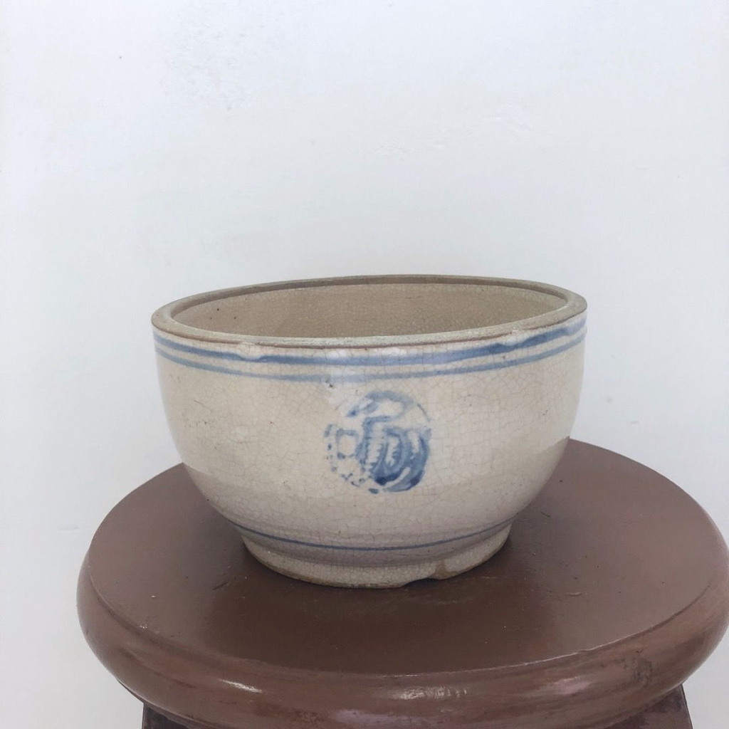 Porcelain Vase Petite Boite Chapeau - GI0576