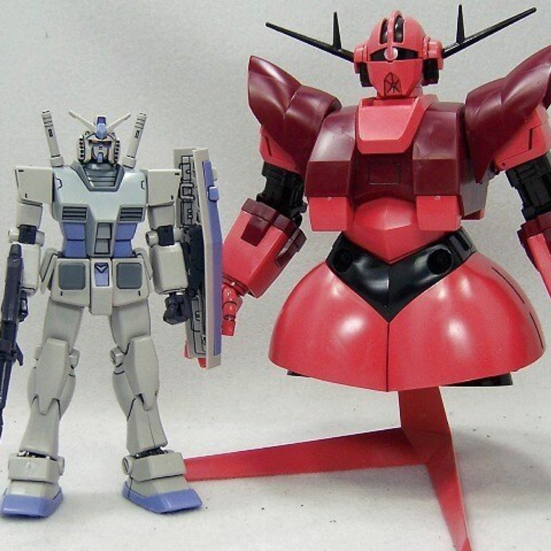 HG 1/144 G-3 GUNDAM & ZEONG/G3鋼彈/吉翁克/C3會場限定/GUNDAM WORLD