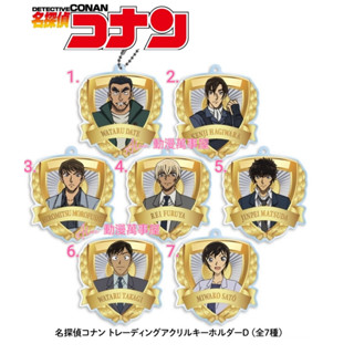 サバイバルシリーズ マグネット付き缶ケース 松田陣平 名探偵コナン マグネット付き缶ケース サバイバル (松田)[読売