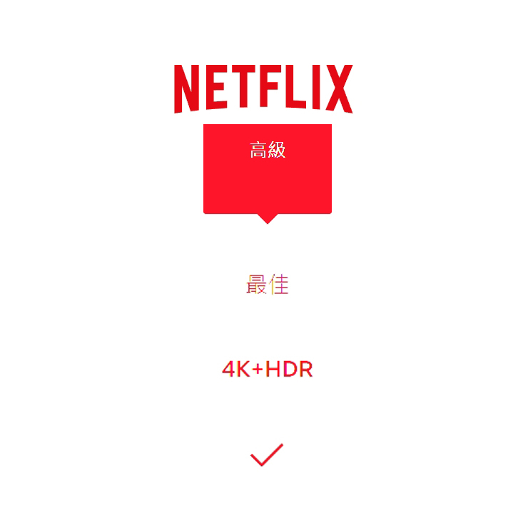 NETFLIX netflix 4K+HDR+Dolby Atmos 最高畫質共享 蝦皮購物