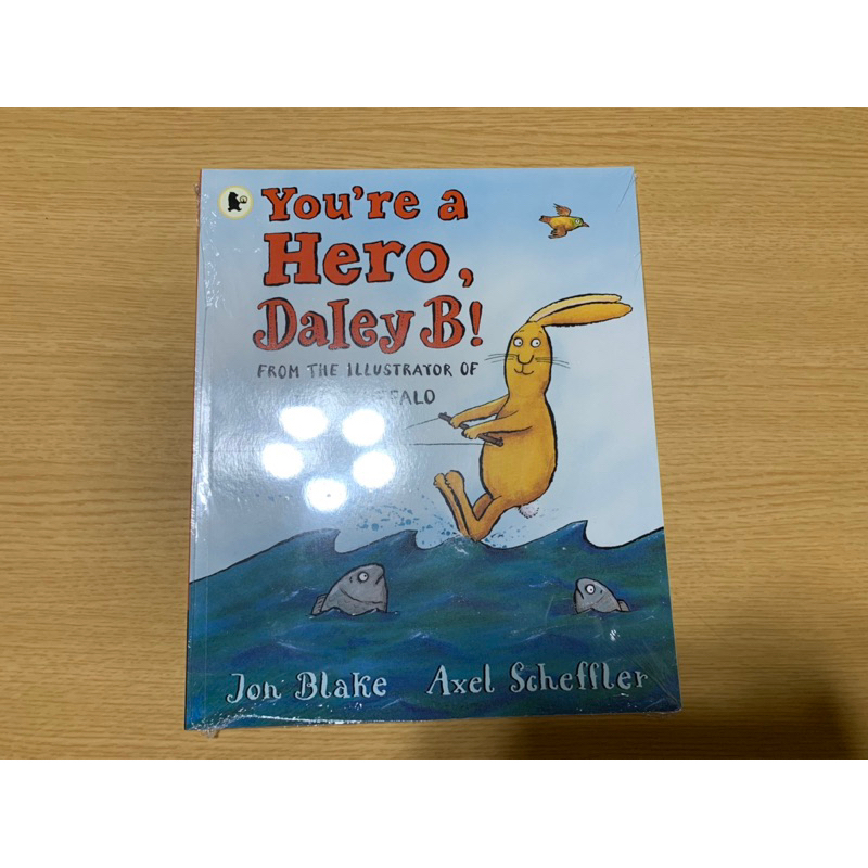 (大野狼書展)全新 繪本 You're a Hero, Daley B! (平裝) | 蝦皮購物