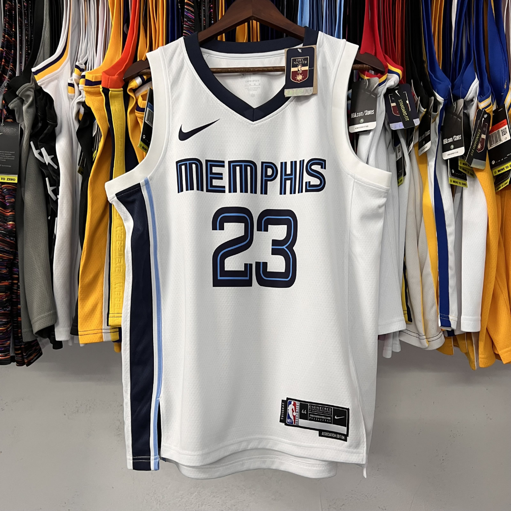 Ja Morant Nike Memphis Grizzlies Jersey 2022/23 - White - DN2082-100