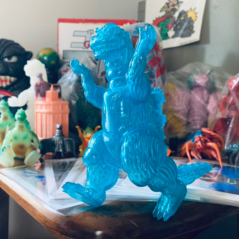 マーミット｜MARMIT 世紀の大怪獣シリーズビニパラベビーゴジラ54