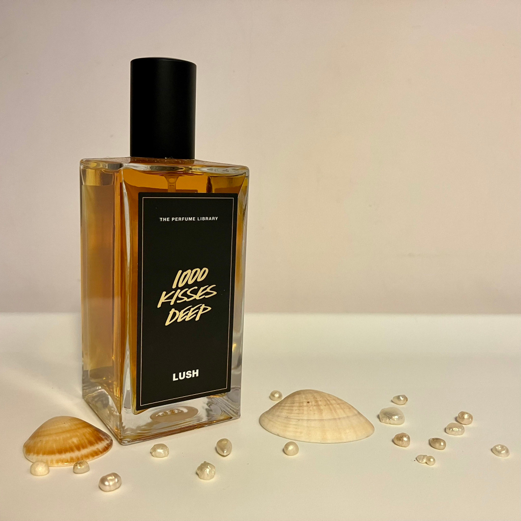 LUSH 1000 Kisses Deep 情深千吻分裝試香| 蝦皮購物