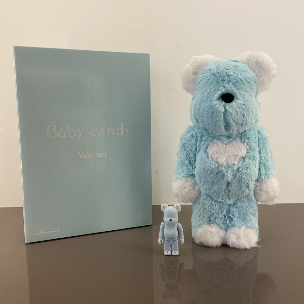 BE@RBRICK Valmuer Baby candy 100％u0026400％-