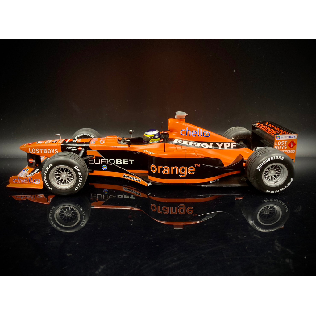 Minichamps Arrows A21 2000 1/18 | eBay