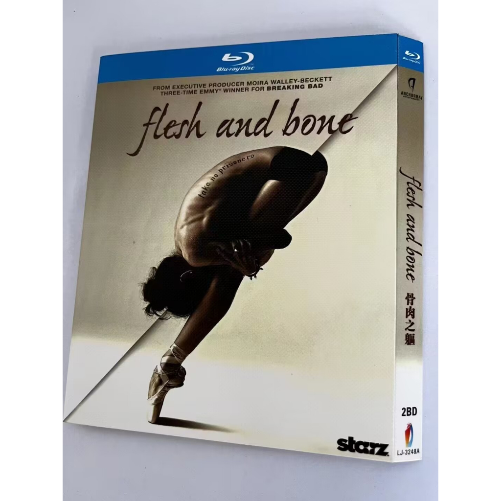 Bd藍光歐美劇《骨肉之軀flesh And Bone》2015年美國劇情片 超高清1080p藍光光碟 Bd盒裝2碟 蝦皮購物