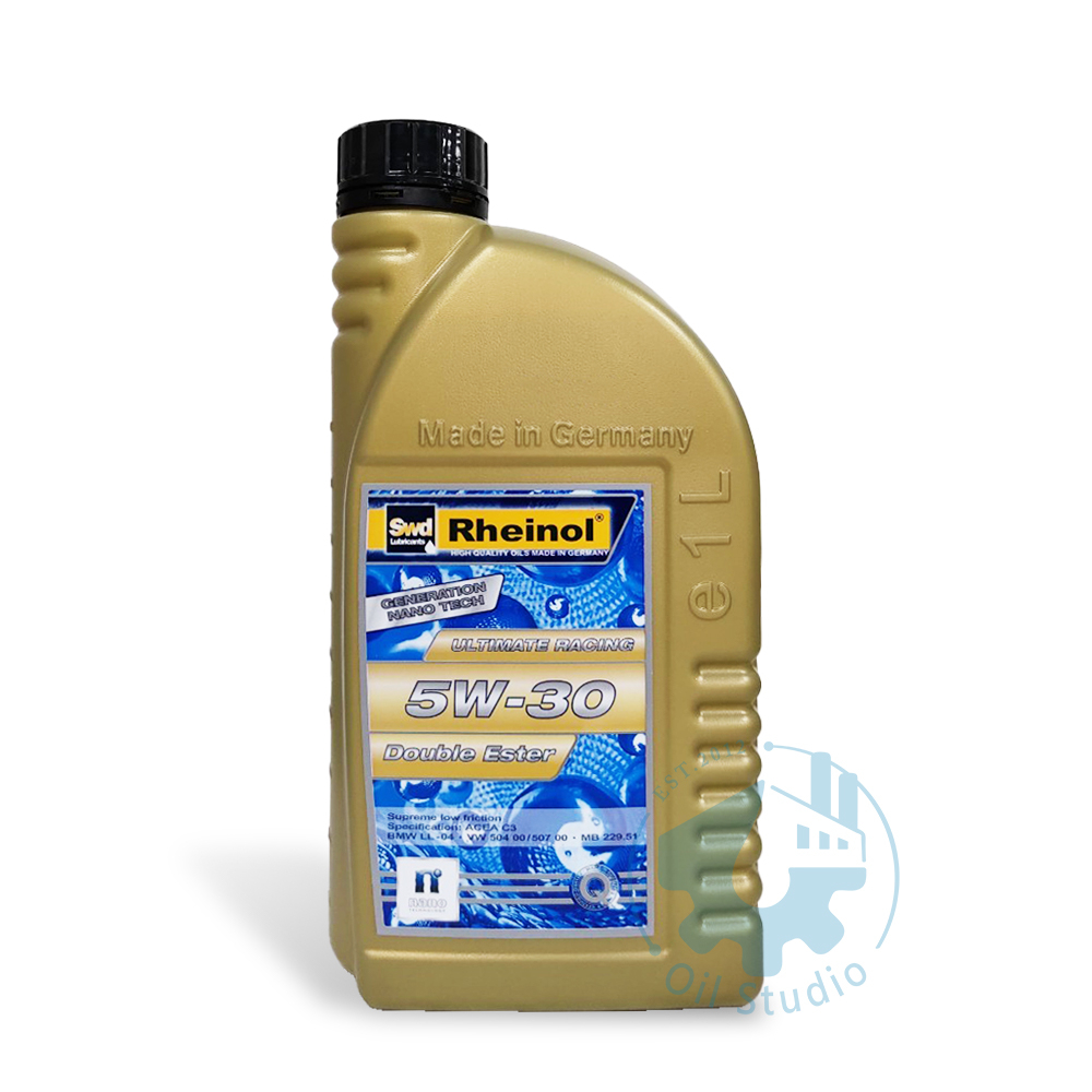 《油工坊》RHEINOL SWD Ultimate Racing 5W30 NANO 合成 奈米 雙酯 機油 渦輪 | 蝦皮購物