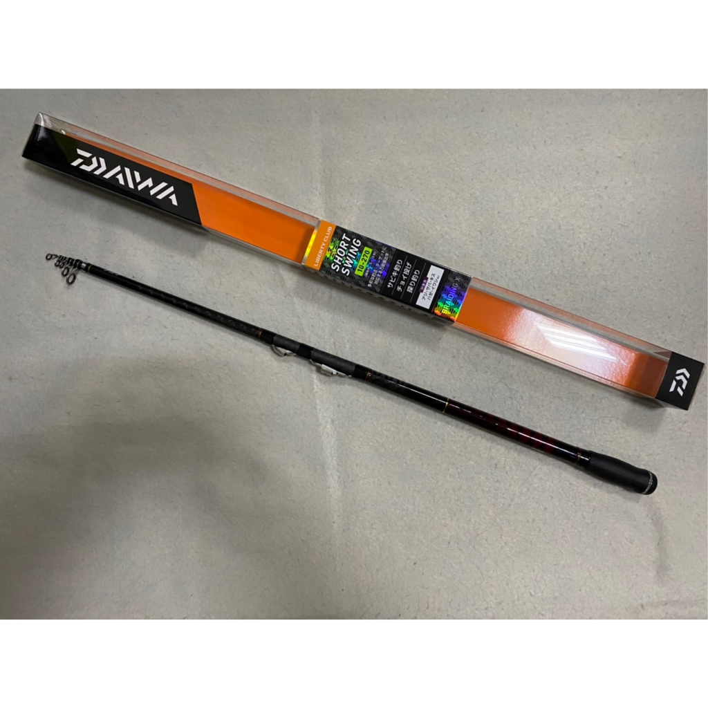 Canne à Surf Daiwa Liberty Club Short Swing 10-240-N – Neuve Sous Blister, Idéale Pêche Sportive