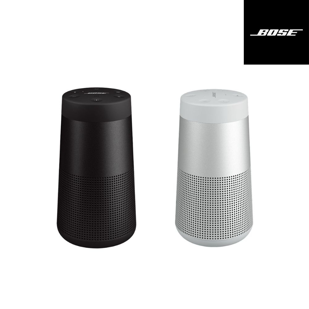 BOSE SoundLink Revolve II 防潑水360° 全方向聲音可攜式藍牙揚聲器