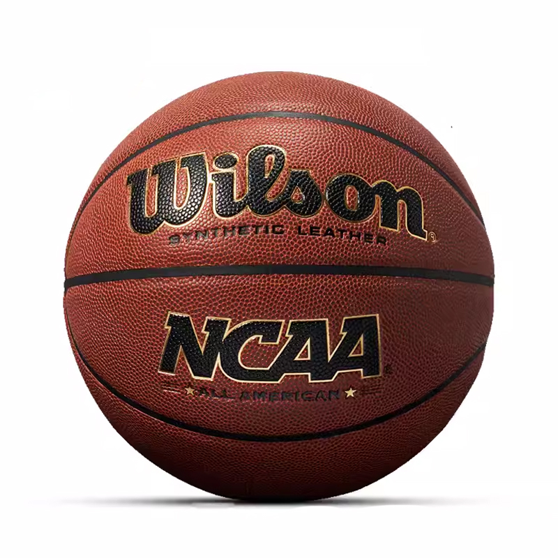 NCAA籃球 Wilson籃球 台灣出貨 WB670GT NCAA官方正品 室外球 戶外球 男生球 七號球【R82】 | 蝦皮購物