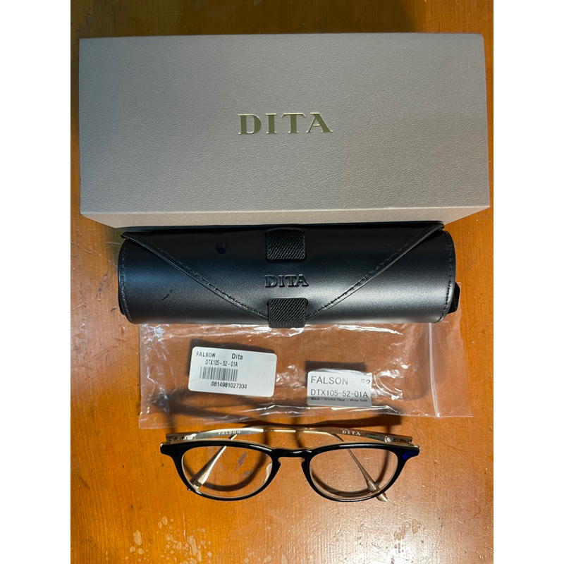 DITA FALSON 眼鏡　未使用品