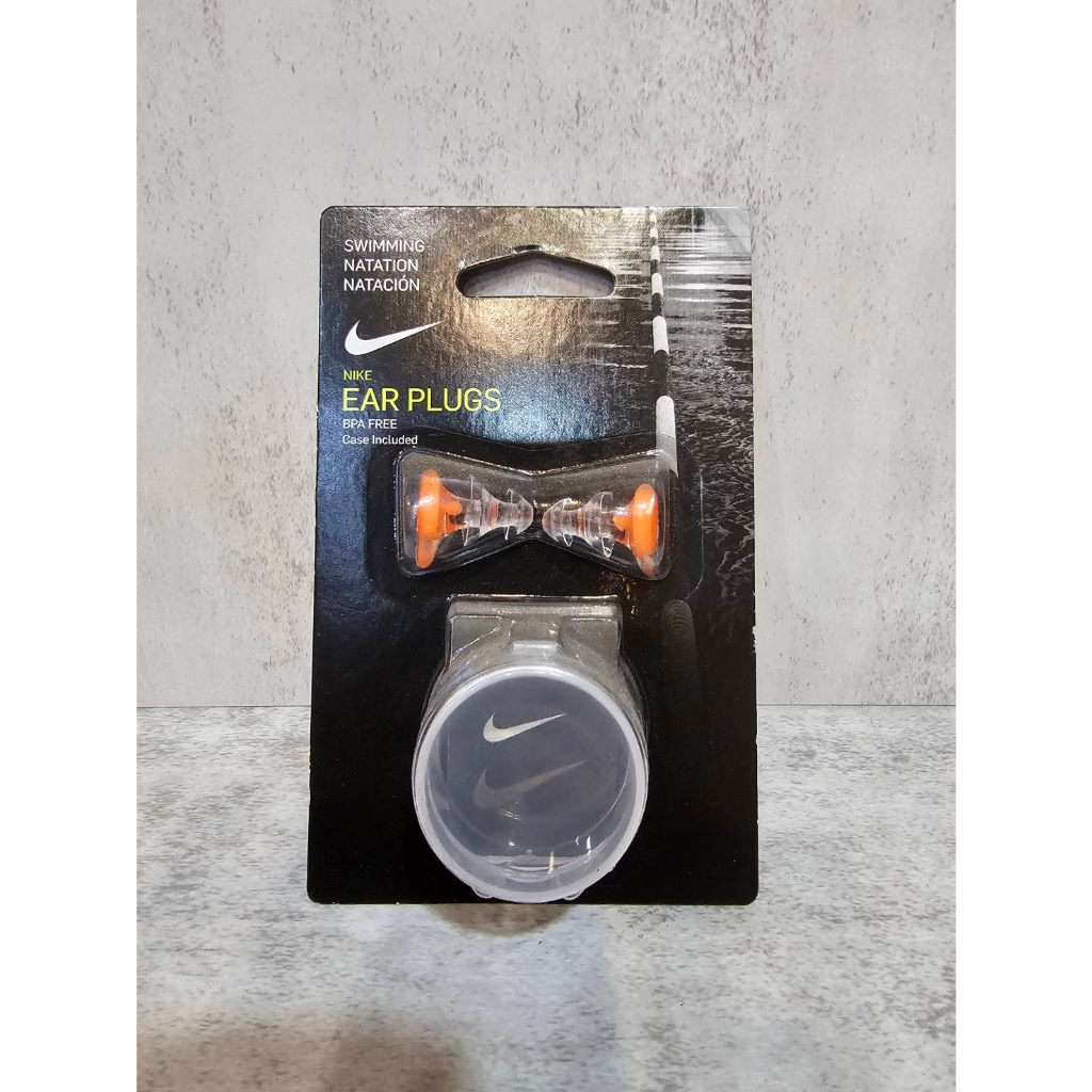 【NIKE】EAR PLUGS 耳塞 『游泳專用』 蝦皮購物