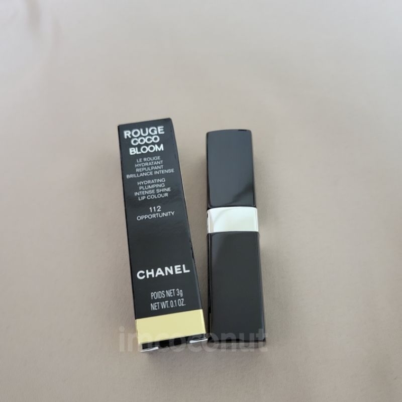 Chanel Rouge Coco Bloom Batom Tom 112 Opportunity 3g