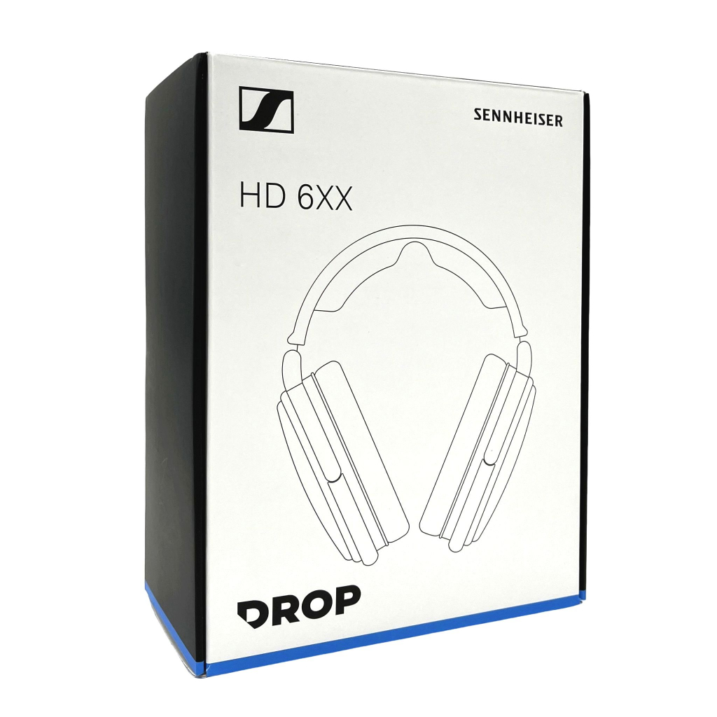 Massdrop x Sennheiser HD6XX + ケーブル ヘッドホン - ヘッドフォン