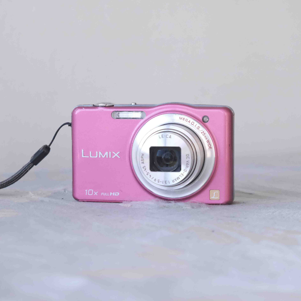 Panasonic Lumix DMC-SZ7 早期 Cmos 數位相機 （廣角 特殊濾鏡）