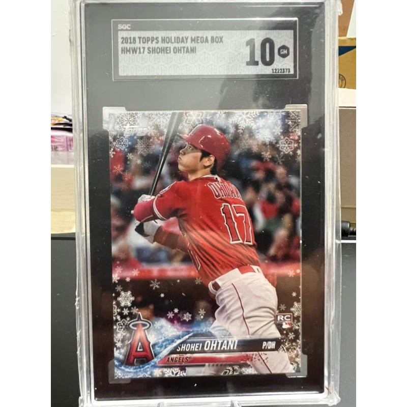 PSA10】 大谷翔平 2018 Topps Gold Label #17-