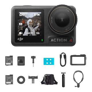 ♥️波妞♥️ DJI Osmo Action 4 / osmo Action 5 pro運動相機旅行套裝⚠️拆封新品⚠️