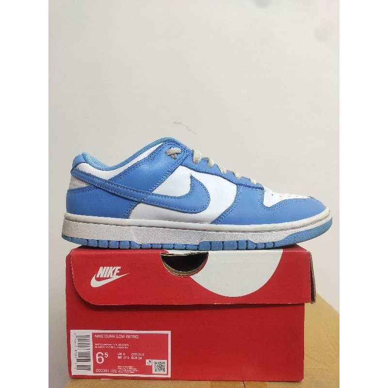 NIKE DUNK LOW UNIVERSITY BLUE 北卡藍 大學藍 UNC DD1391-102 休閒鞋 板鞋