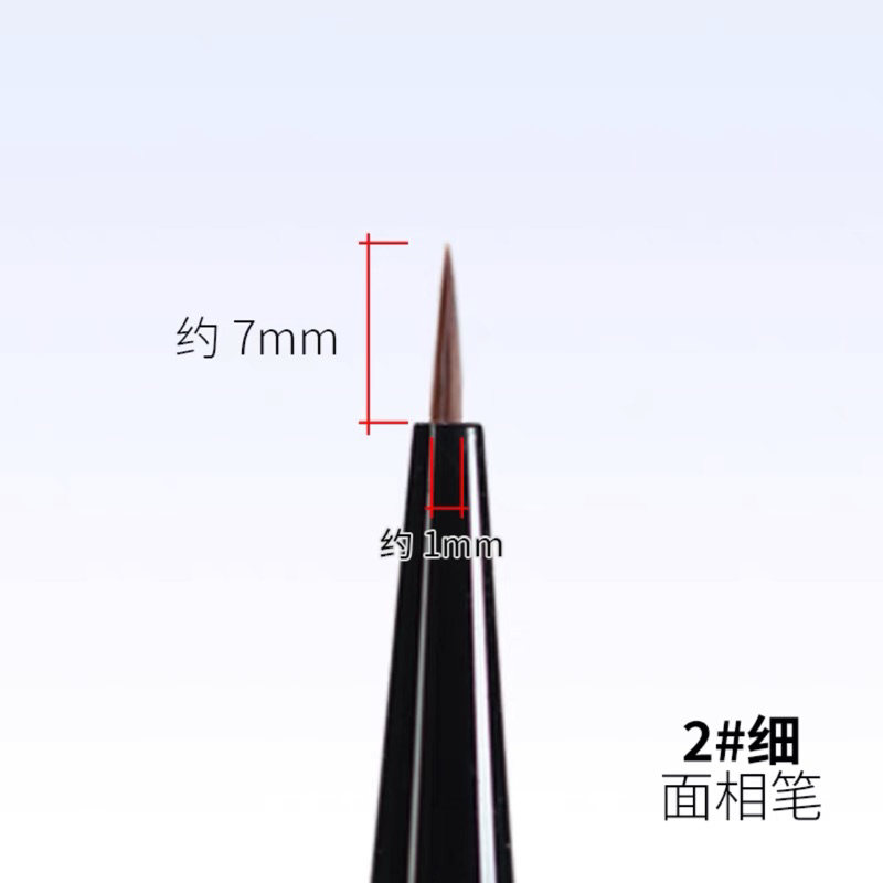 Pandainn) Ray的模型世界面相筆平頭筆軍模漬洗勾線滲線ray 模型工具