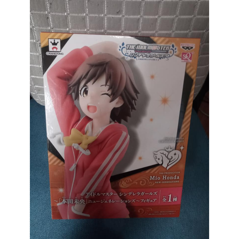 正版公仔(己拆有盒)SQ偶像大師灰姑娘女孩 本田未央 公仔 | 蝦皮購物