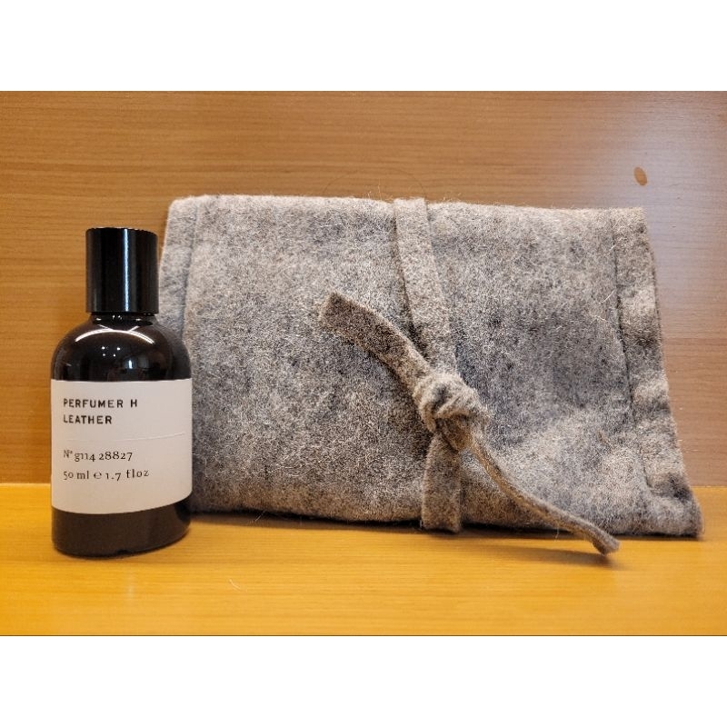 Perfumer H Leather 皮革50ml | 蝦皮購物