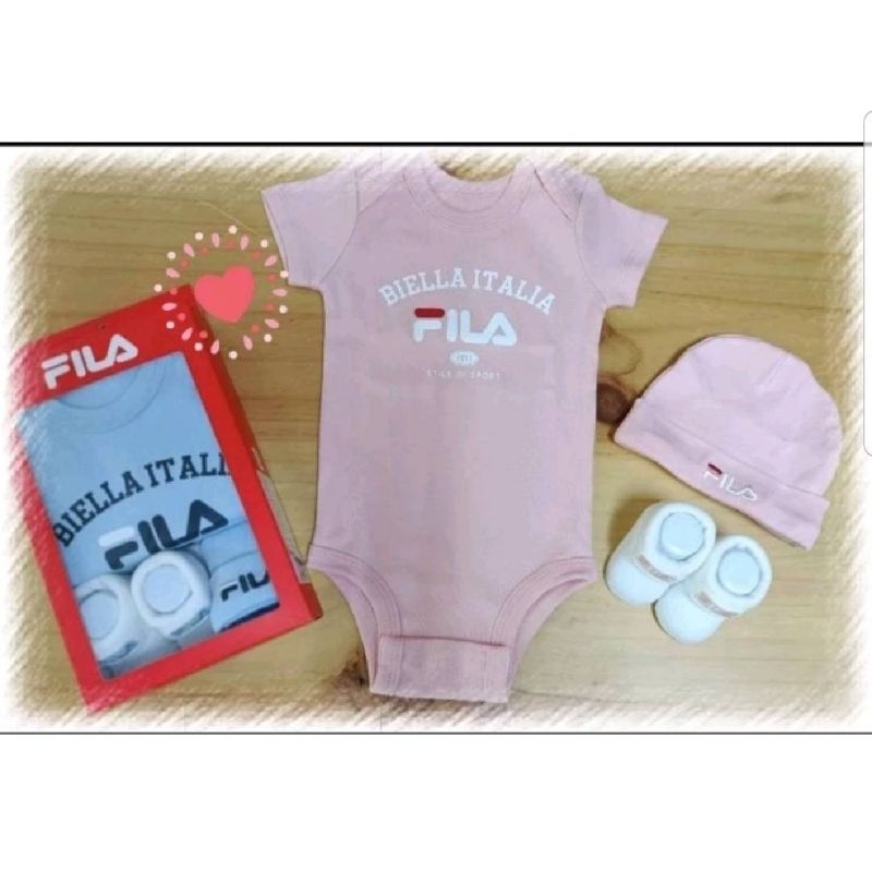 Fila on sale baby onesie