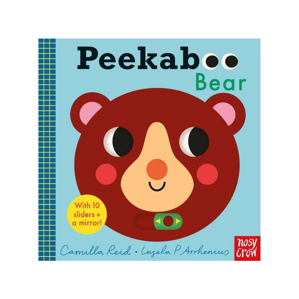 【現貨】Peekaboo Nosy Crow 躲貓貓 翻翻書 嬰兒書｜Wah Books 英文繪本 親子共讀 | 蝦皮購物