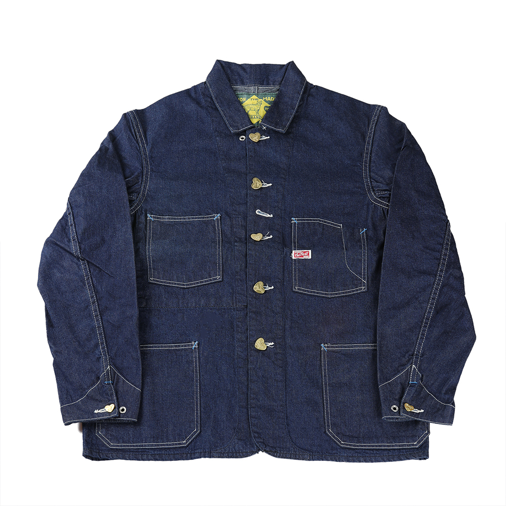 TCB Jeans - Cathartt Chore Coat Denim 牛仔丹寧工作外套阿美咔機