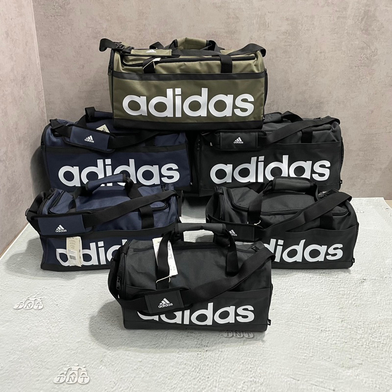 Adidas linear shop travel bag