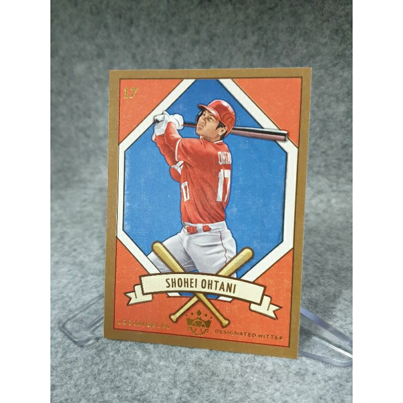 2019 Panini Diamond Kings 大谷翔平Shohei Ohtani #205-6 | 蝦皮購物