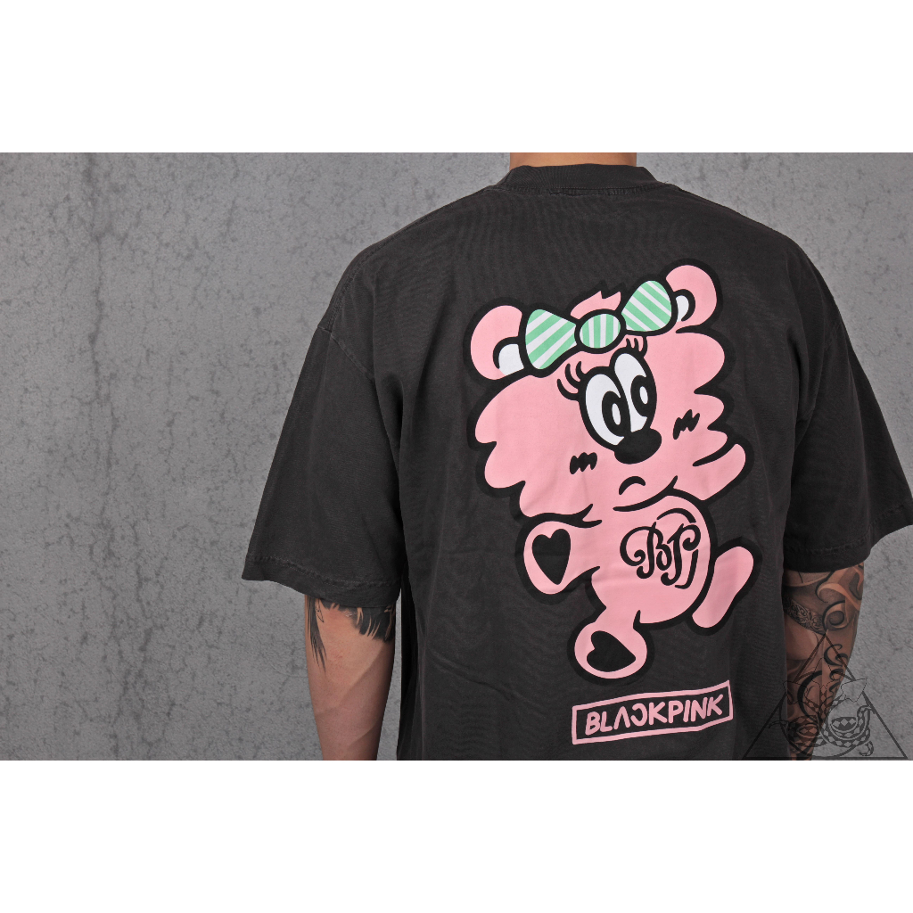 【HYDRA】BlackPink x Verdy Plush Vintage Tee 快閃 紐約 短T【HYAW53】