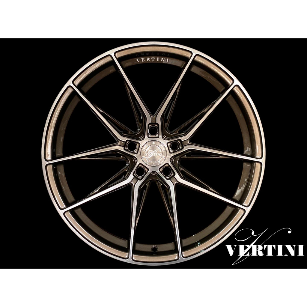 SUGO汽車精品 VERTINI RFS1.8 18吋 古銅金 台灣製旋壓輕量化鋁圈(一套價) | 蝦皮購物