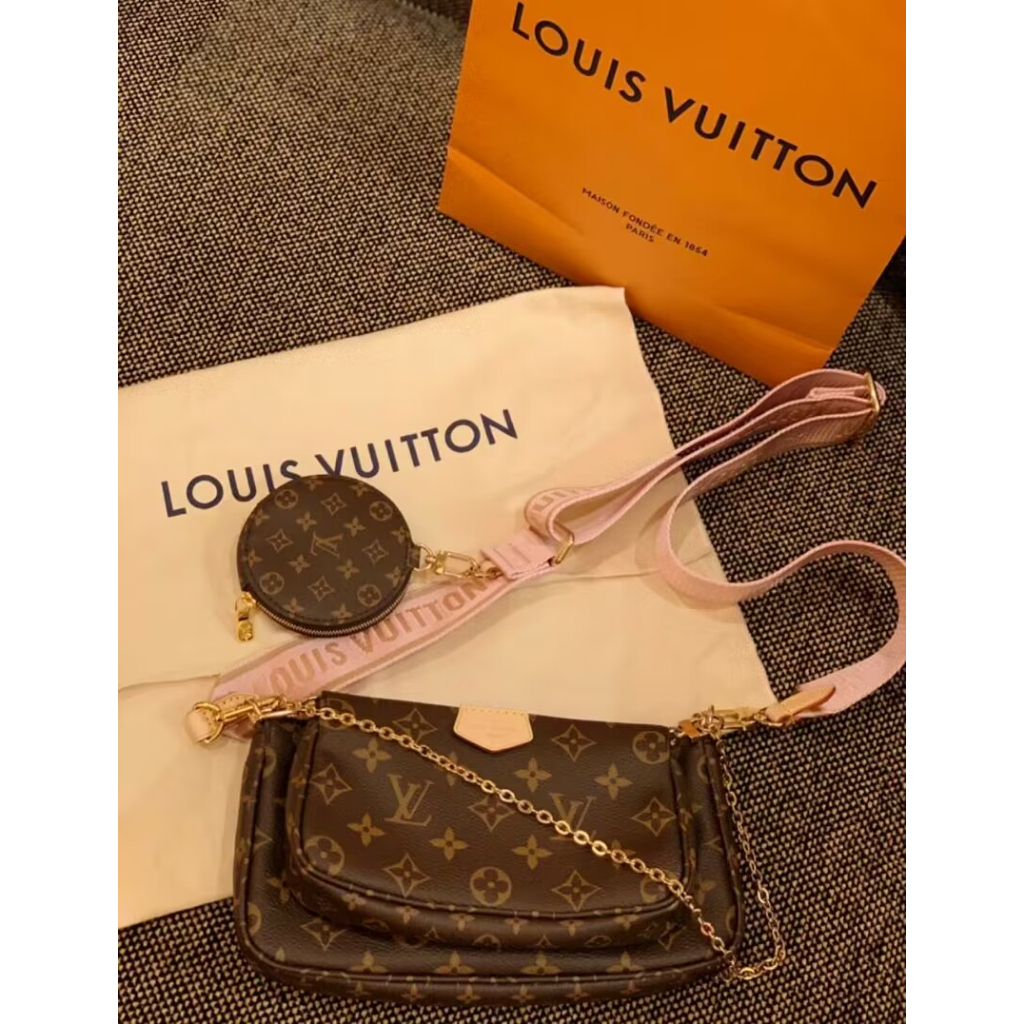 Replica Louis Vuitton Pochette Metis East West Bag M46595 Monogram  Empreinte Fake Wholesale