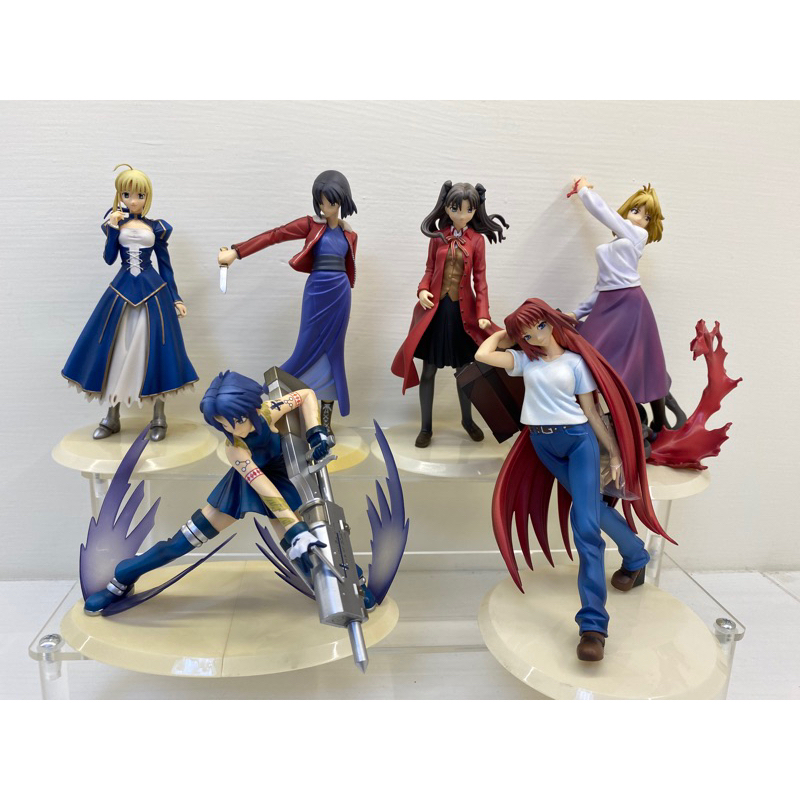 ALTER TYPE-MOON Collection FA4 Fate/stay night 盒玩 命運停駐之夜 月姬