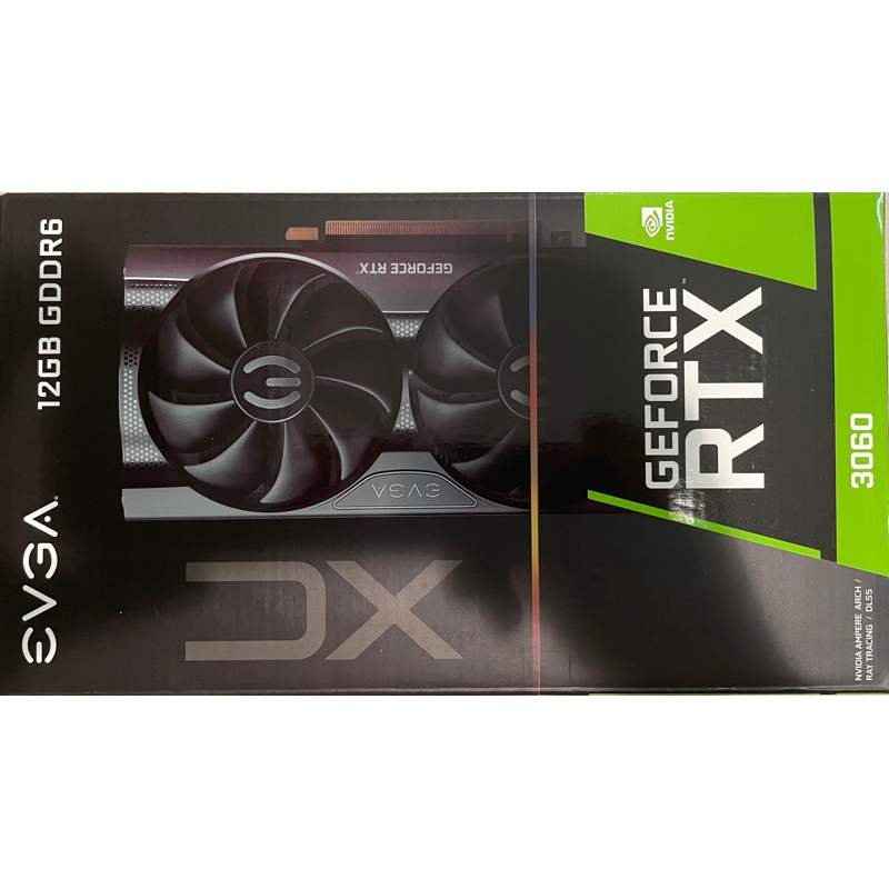 EVGA RTX3060 12GB GDDR6 保固到2027/05/18 | 蝦皮購物