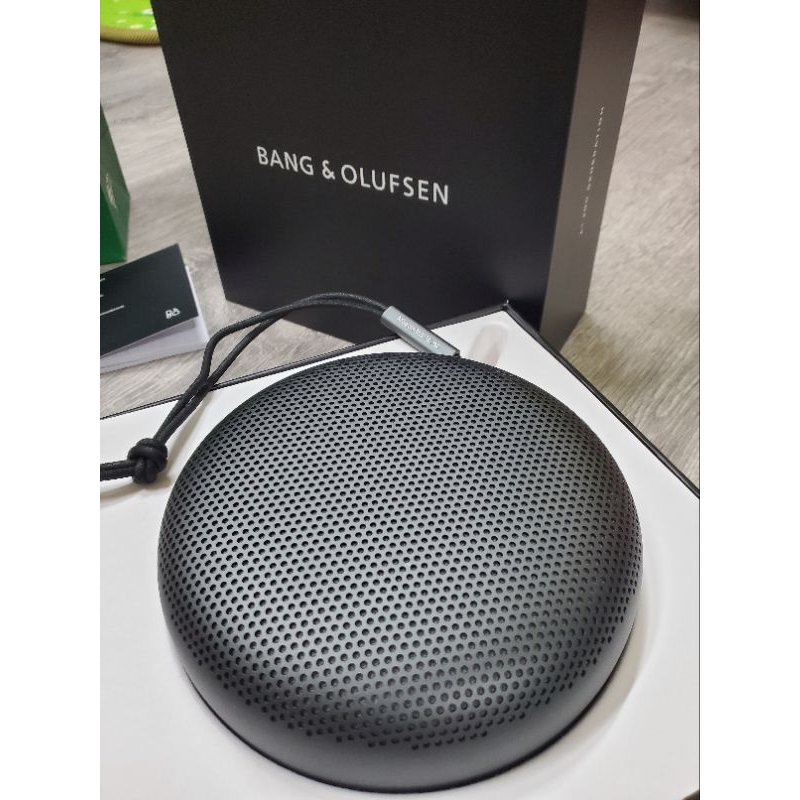 B&O Mercedes-Benz 聯名限量版Black Beosound A1 第二代2nd Gen 無線藍