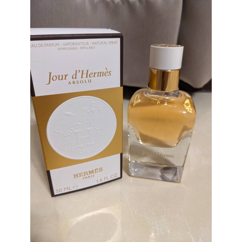 未使用 ＊ HERMES JOUR D´HERMES ABSOLU-