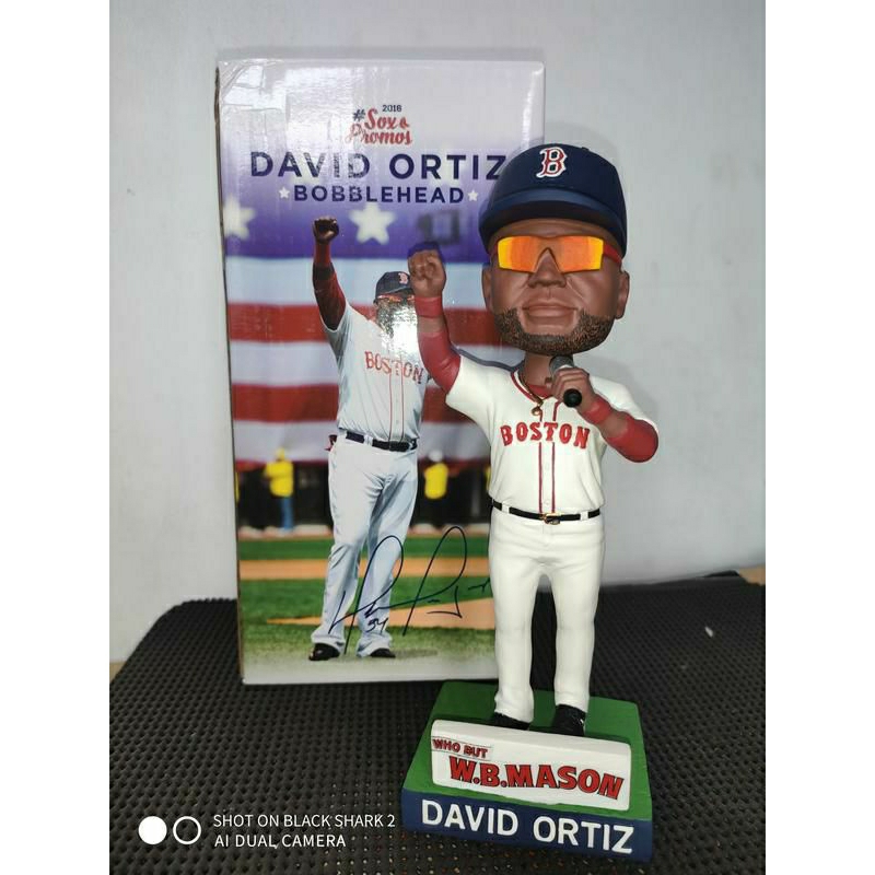 2007 Upper Deck First Edition Momentum Swing David Ortiz #MS-DO