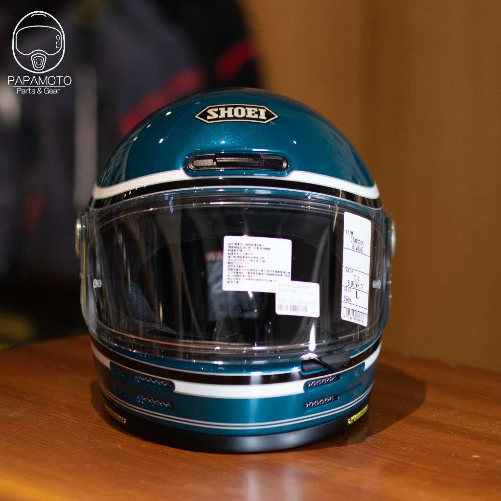 SHOEI グラムスター　ビバーク　L SHOEI【ショーエイ】Glamster BIVOUAC(グラムスター ビバーク