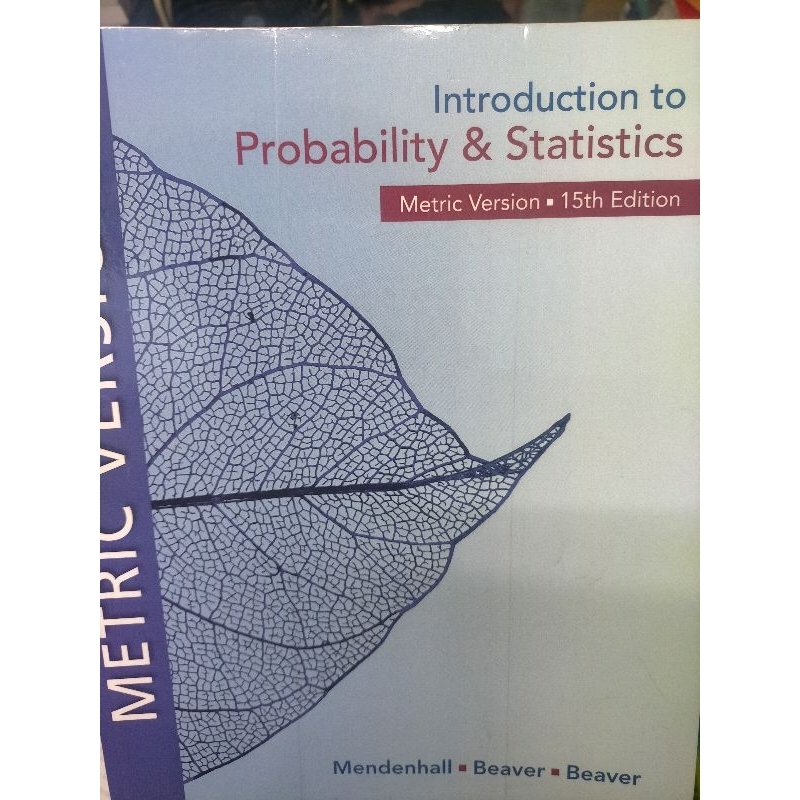 工程統計學工程機率機率與統計機率學機率統計統計學probability and