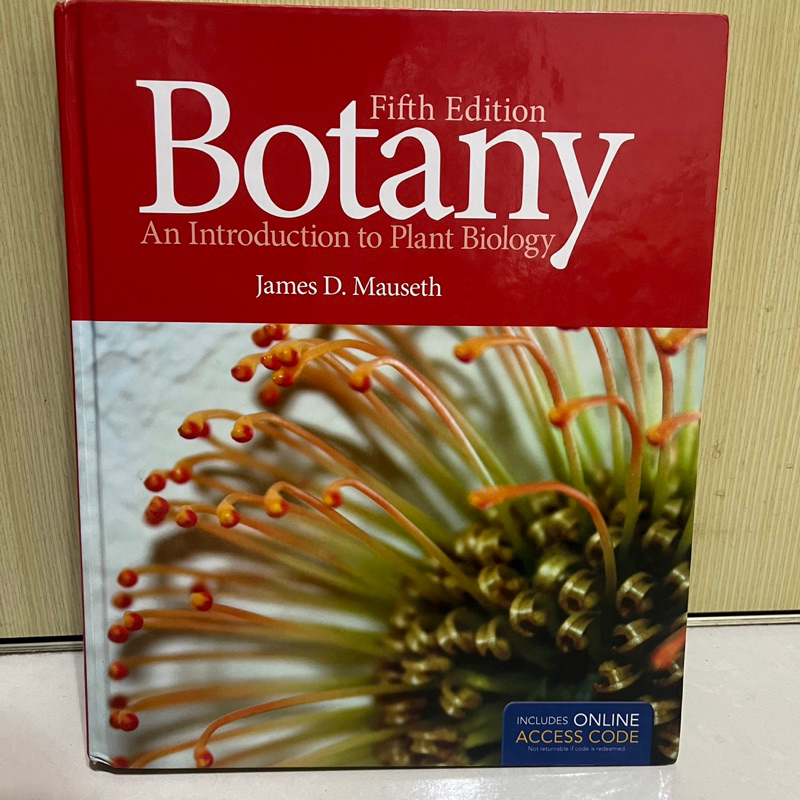 Botany: An Introduction to Plant Biology fifth edition | 蝦皮購物
