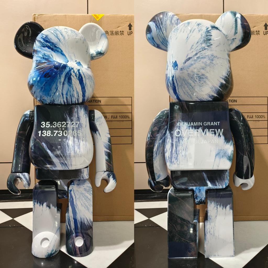 新品 ベアブリック BE@RBRICK ベンジャミン・グラント Benjamin Grant