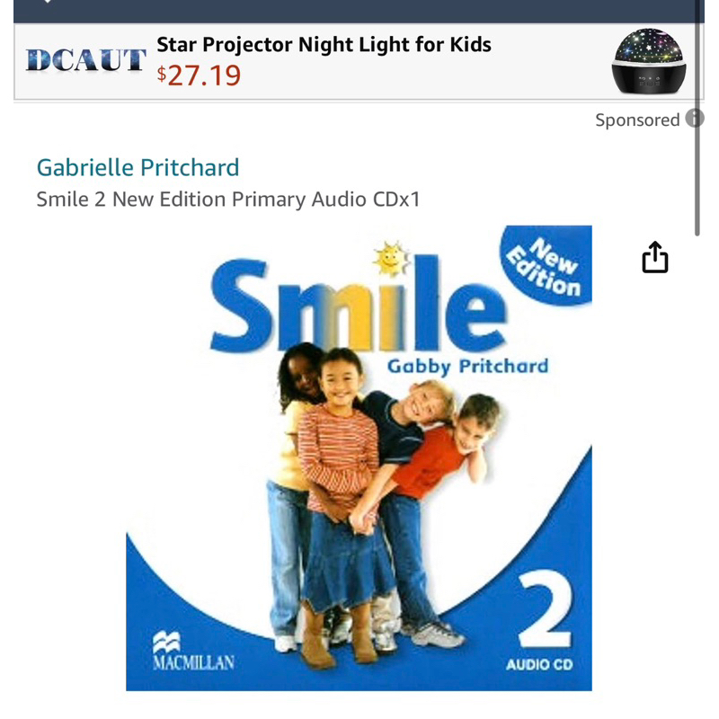 Smile 2 New Edition SMILE 2 (STUDENT'S BOOK+Aproject BOOK) | 蝦皮購物