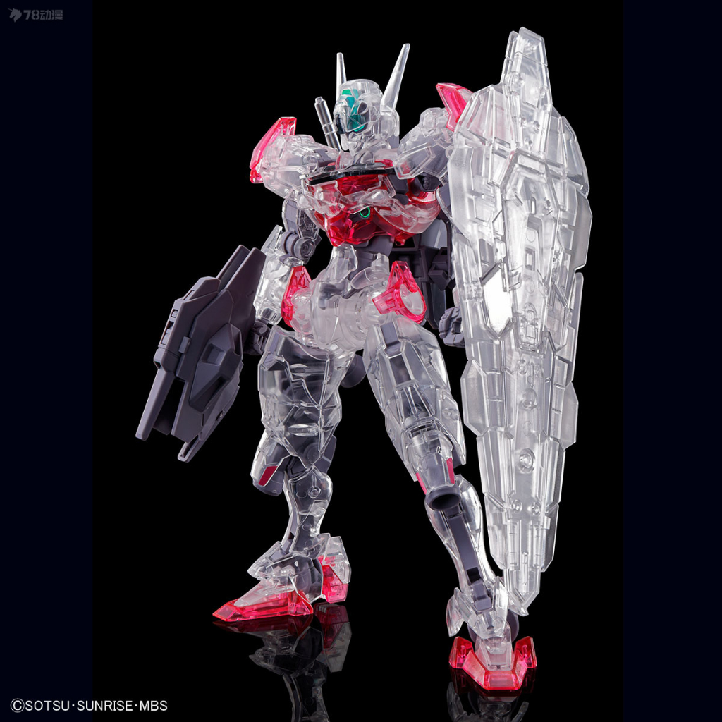 現貨 鋼彈模型展場限定 HG 1/144 魔靈鋼彈 彩透版 透明配色 水星的魔女 限定版 萬代模型 PB限定 | 蝦皮購物