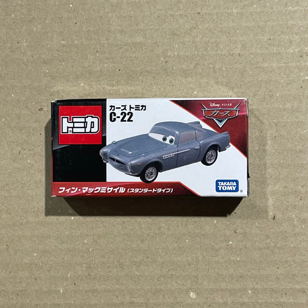 Cars Tomica C-02 Lightning McQueen (Dinoco Type) (Tomica) - HobbySearch Toy  Store