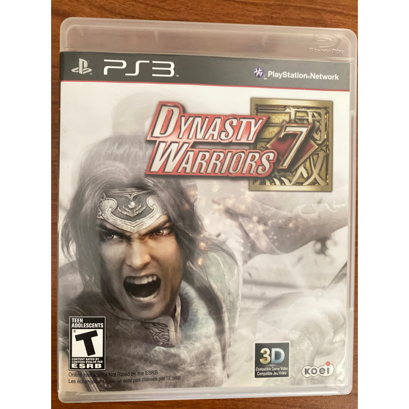 PS3 真・三國無雙6 (Dynasty Warriors 7）美版